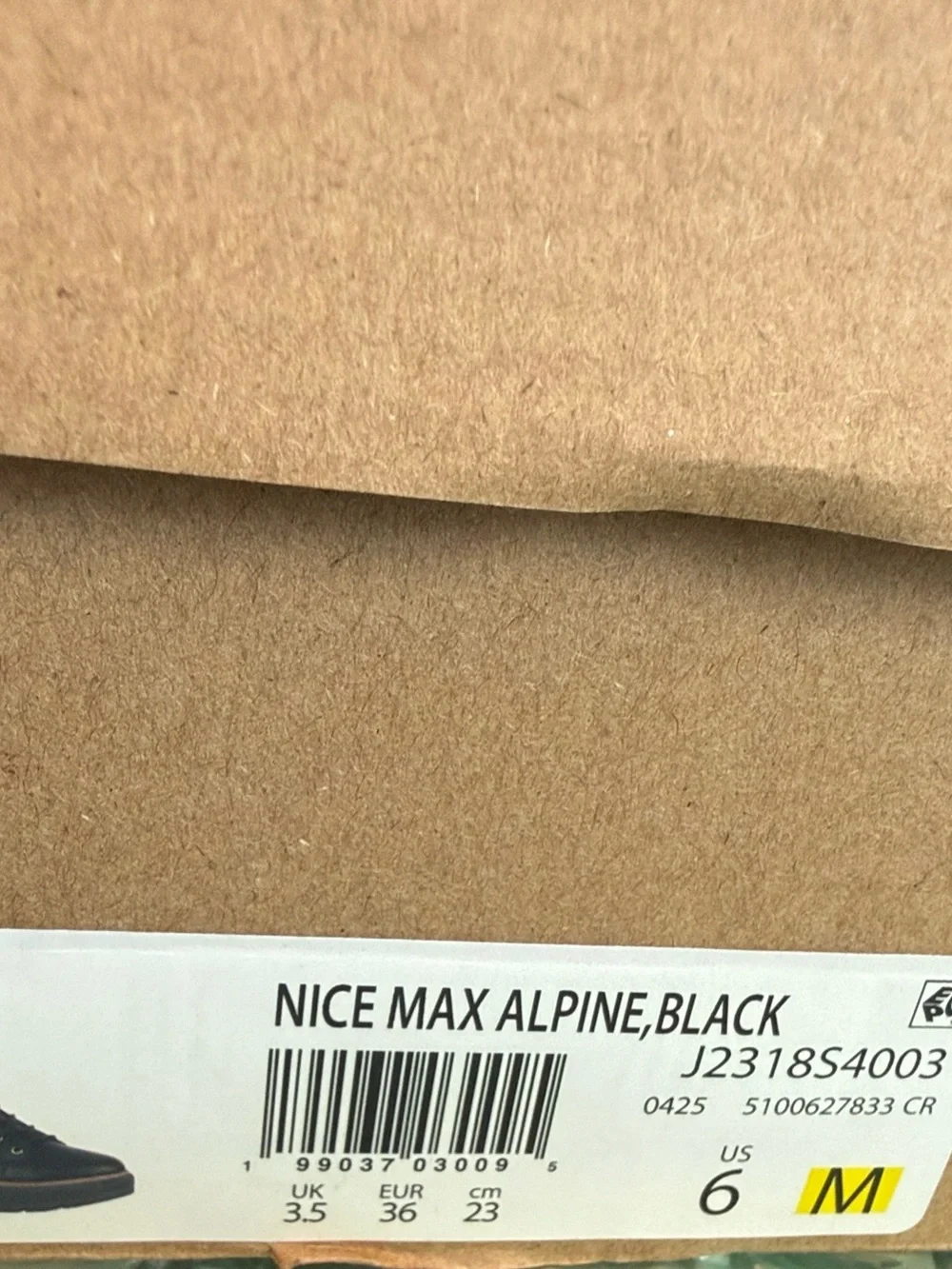 NWT Dr Scholl’s Nice Day Max Alpine Black Wedge Platform Ankle Boot Size 6M